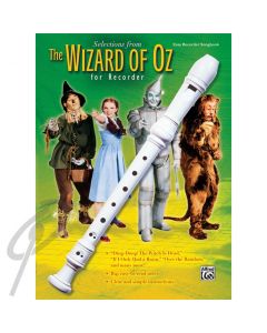 Recorder Selections: Wizard of Oz