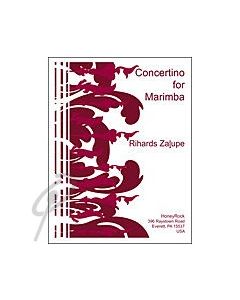 Concertino for Marimba with Piano Reduction