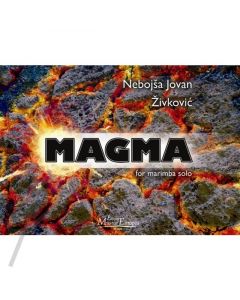 Magma for marimba solo