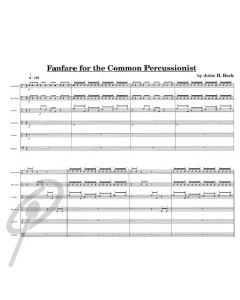 Fanfare for the Common Percussionist
