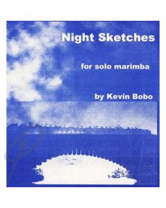 Night Sketches - solo marimba