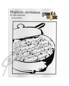 Rhythmic Jambalaya - solo marimba