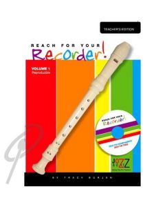 Reach For Your Recorder V1-Student Bk
