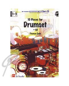 Ten Pieces for Drumset + CD