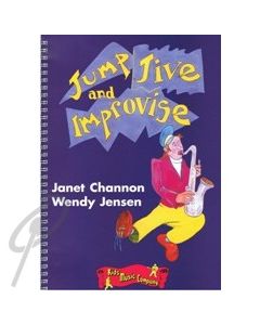 Jump, Jive and Improvise Book & CD