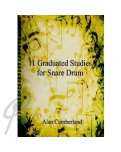 Eleven Graduated Studies for Snare Drum