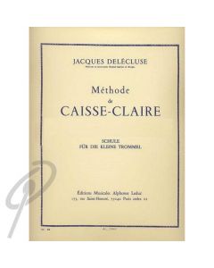 Methode for Snare Drum/Caisse-Claire
