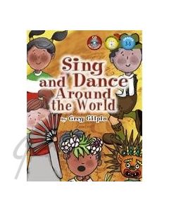 Sing and Dance Around the World Book 1 w/CD