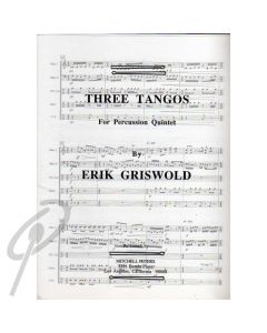 Three Tangos