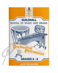 Guildhall Orchestral Percussion Grades 6-8 PNO