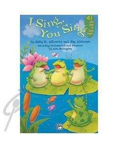 I Sing You Sing - CD ONLY