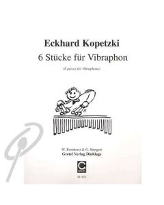 6 Easy Pieces for Vibraphone