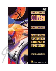 Learn to Play the Drumset with CD