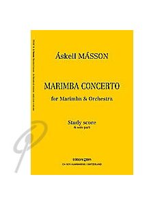 Marimba Concerto - study score and part