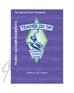 Teacher on Tap - Tenor Saxophone Book 1