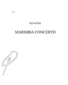Marimba Concerto (score)