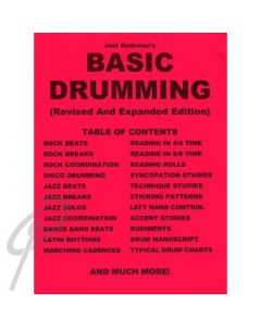 Basic Drumming - Revised Edition