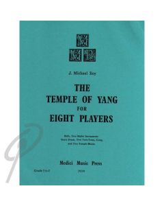 Temple of Yang - Percussion Ensemble