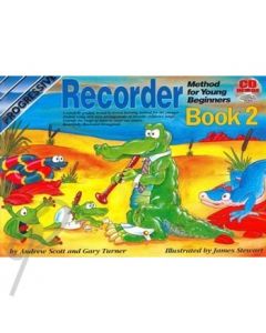 Progressive Recorder for Young Beginners Book 2