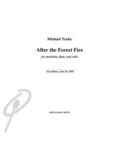 After the Forest Fire (Mba Fl and Cel)