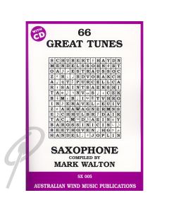 66 Great Tunes for Alto Saxophone with CD