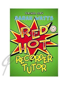 Red Hot Recorder Book1- Teacher